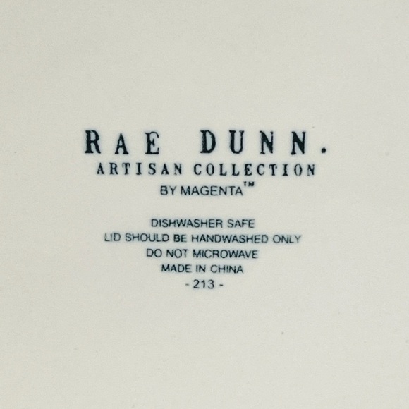 Rae Dunn Rewards Ceramic Dog Treat Canister Beige Size 7”Hx6”W - Picture 5 of 6